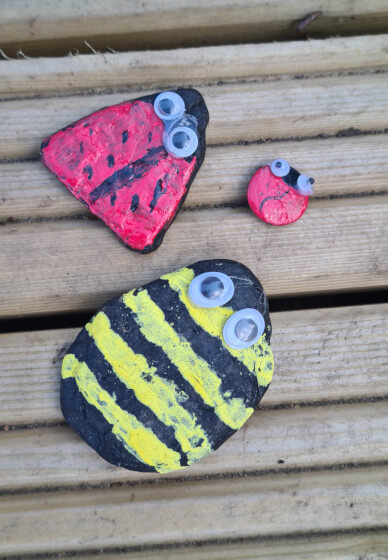 Kids Craft Workshop - Story Stones and Bookmarks
