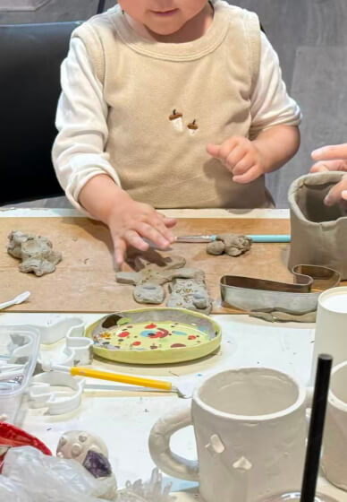 Kids Creative Clay Workshop