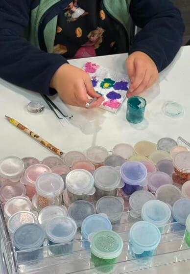 Kids Creative Texture Painting Workshop