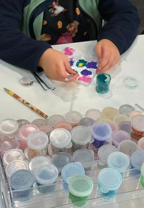 Kids Creative Texture Painting Workshop