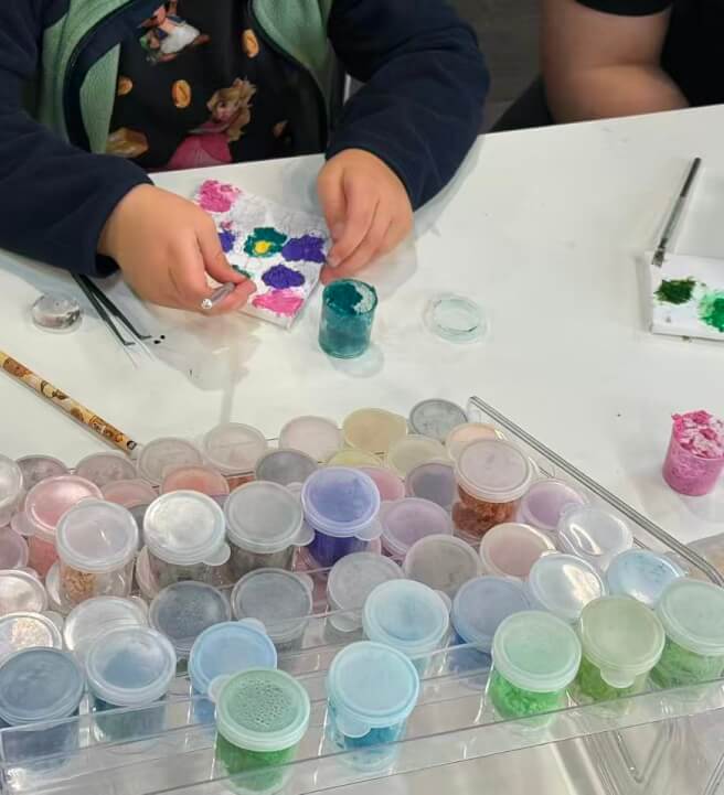 Kids Creative Texture Painting Workshop