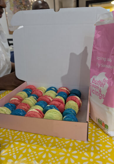 Kids French Macarons for 8 Years