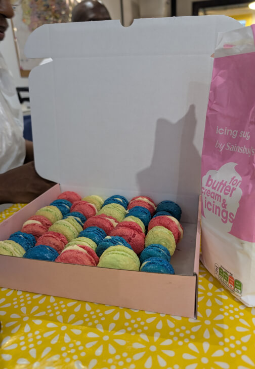 Kids French Macarons for 8 Years