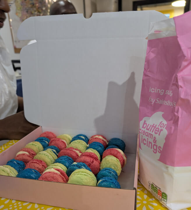 Kids French Macarons for 8 Years