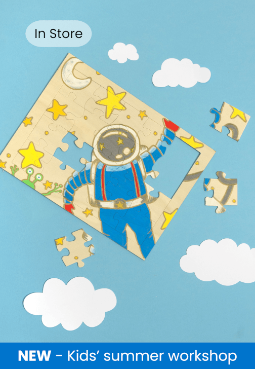 Kids Jigsaw Decorating Workshop