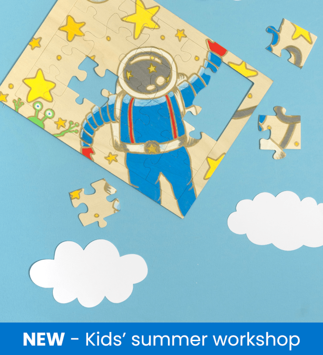Kids Jigsaw Decorating Workshop
