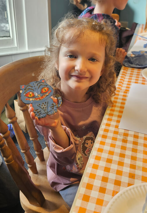 Kids Kpop Derpy Magnet Painting Workshop