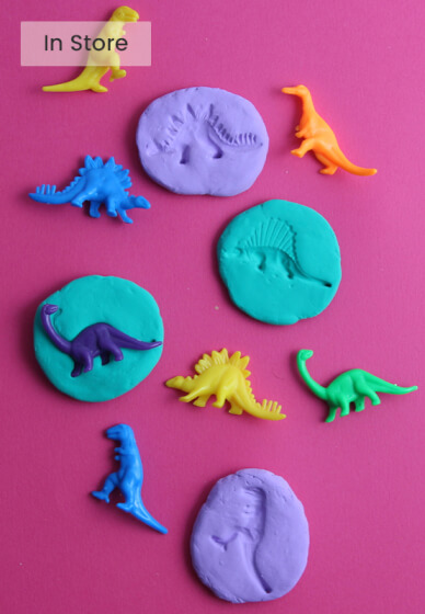 Kids' Make Your Own Dinosaur Fossils Workshop