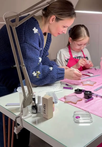 Kids' Nail Art Masterclass