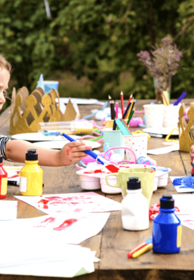 Kids Paint at Home Experience