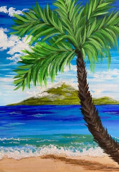 Kid's Sip and Paint Morning