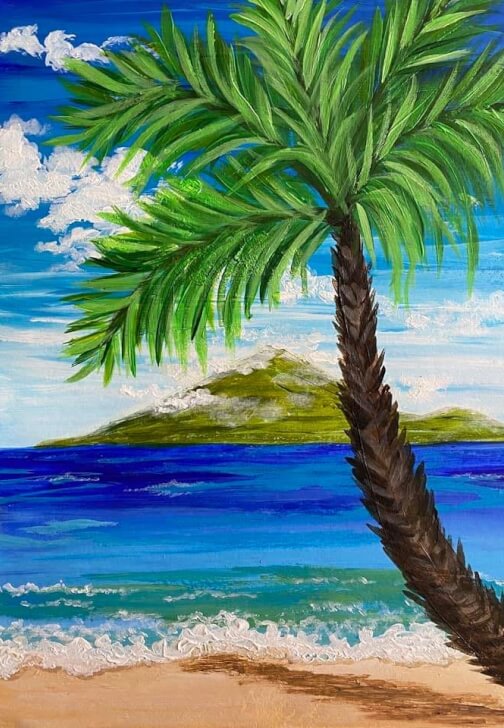 Kid's Sip and Paint Morning