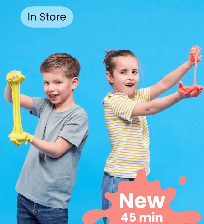 Kids' Slime Making Workshop Extended