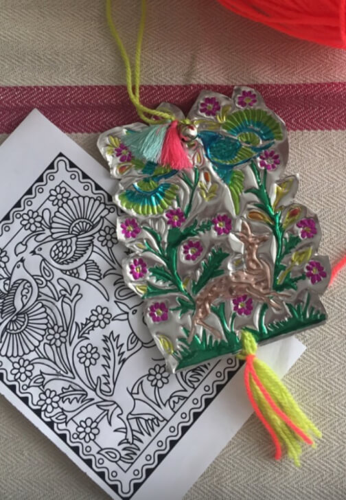 Kids Tin Embossing Decoration Workshop