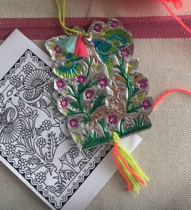 Kids Tin Embossing Decoration Workshop