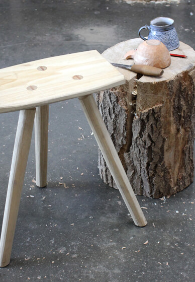 Kids Woodworking Class: Make a Stool