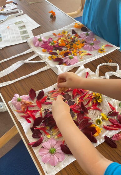 Kids Workshop: Make Your Own Flower Tote Bag