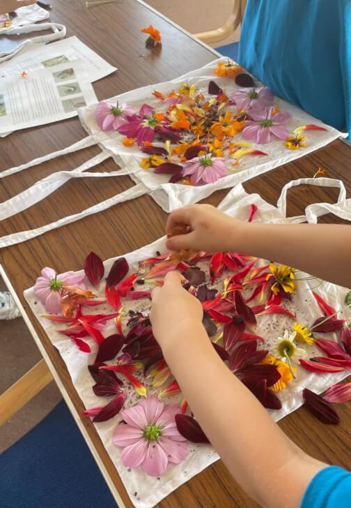 Kids Workshop: Make Your Own Flower Tote Bag