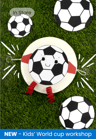 Kids World Cup Cheer Drum Workshop
