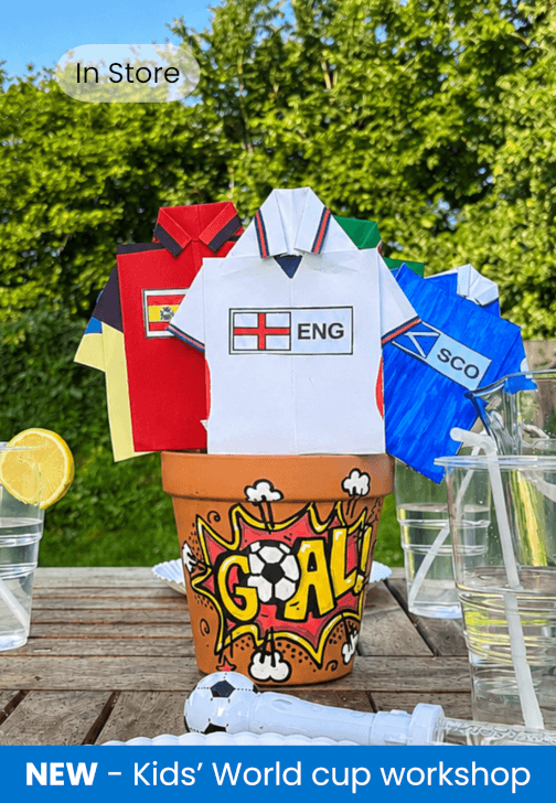 Kids World Cup Kit Decoration Workshop