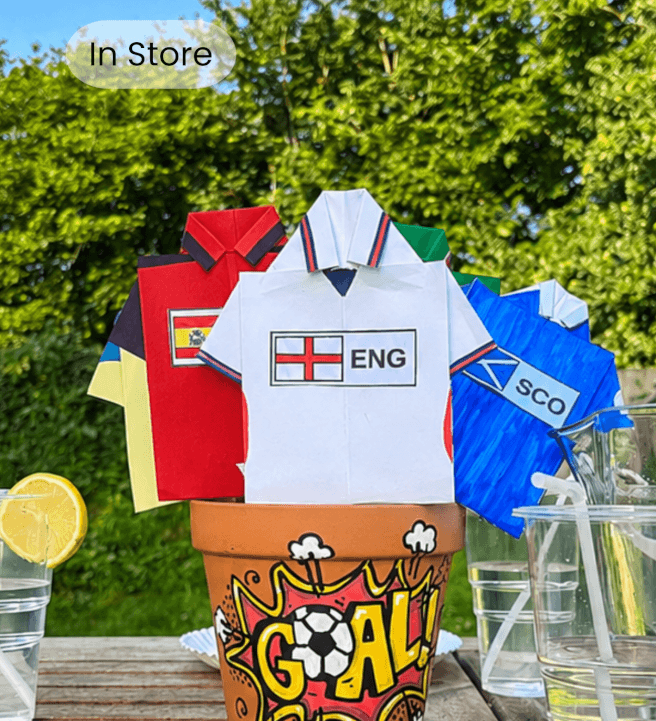 Kids World Cup Kit Decoration Workshop