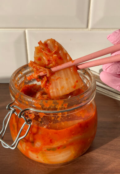 Kimchi Fermentation Class