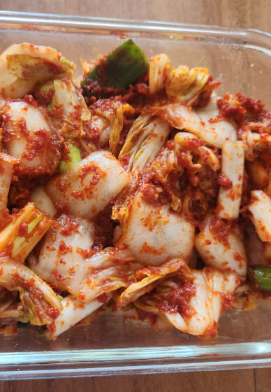 Kimchi Making Class