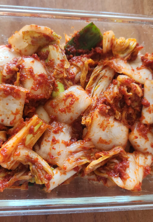 Kimchi Making Class