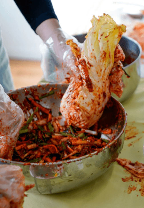 Kimchi Making Workshop