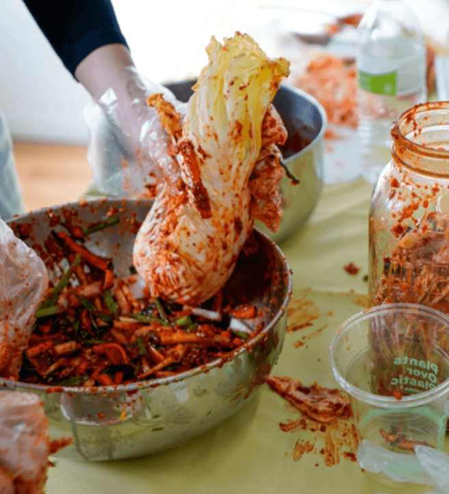 Kimchi Making Workshop