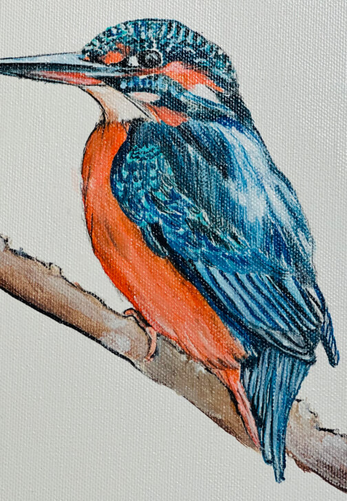 Kingfisher Painting Workshop
