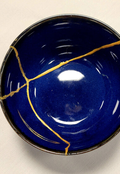 Kintsugi Pottery Class for Beginners