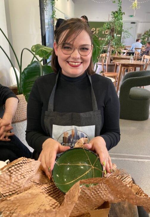 Kintsugi Pottery Class for Beginners - Manchester