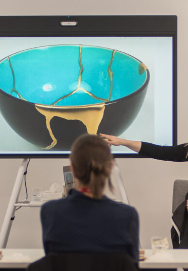 Kintsugi Pottery Workshop for Team-building and Individuals