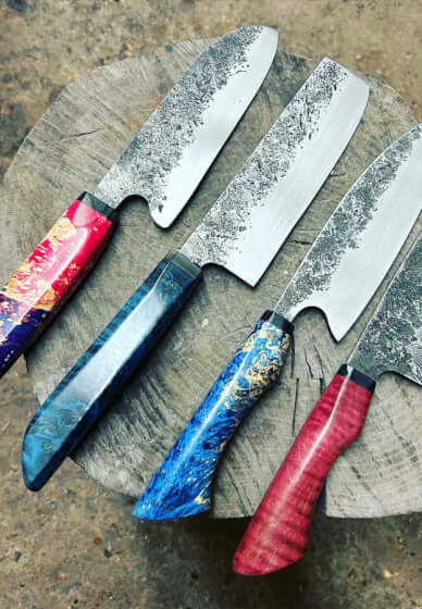 Kitchen Knife Forging Course