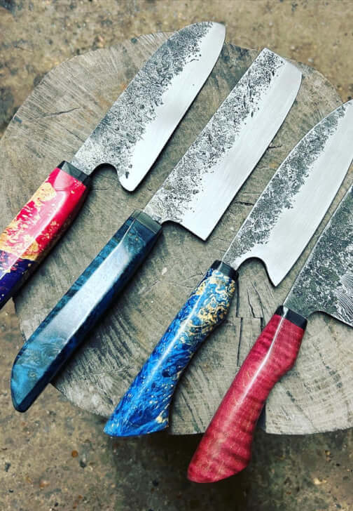 Kitchen Knife Forging Course