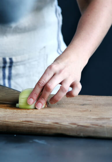 Knife Skills Cooking Class - Plant-Based Yaki Soba