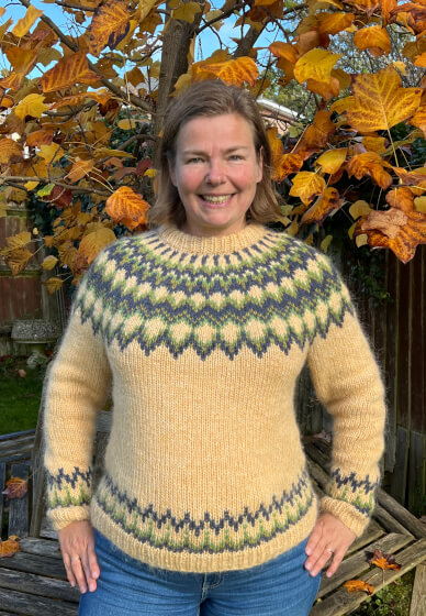 Knit an Icelandic Sweater Course
