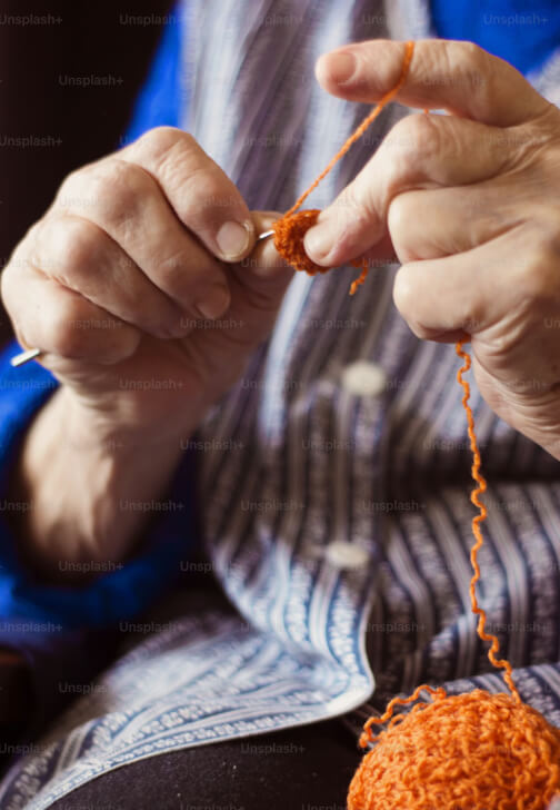 Knit and Crochet Social Group Workshop