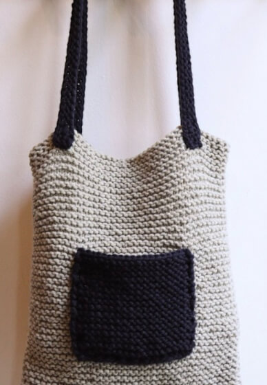 Knitted Tote Bag Workshop in East Barnet