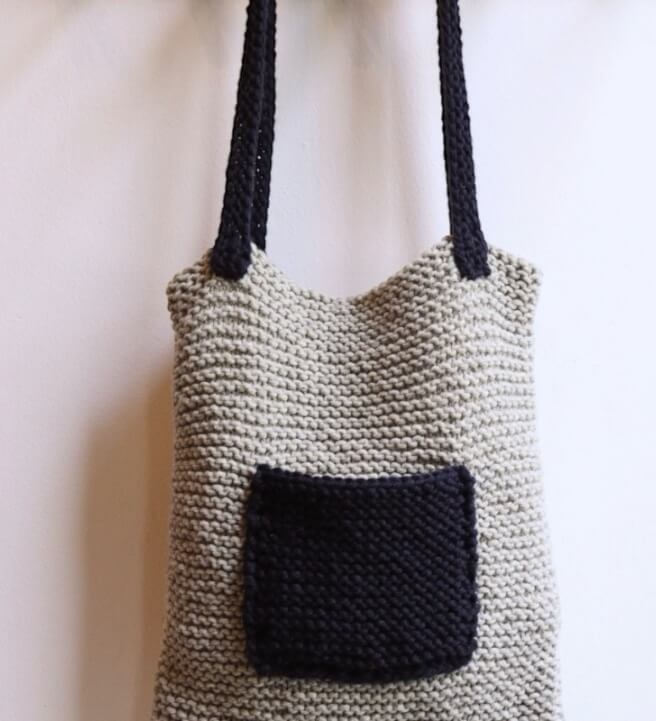 Knitted Tote Bag Workshop in East Barnet