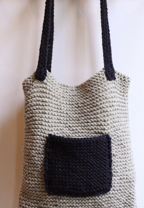 Knitted Tote Bag Workshop