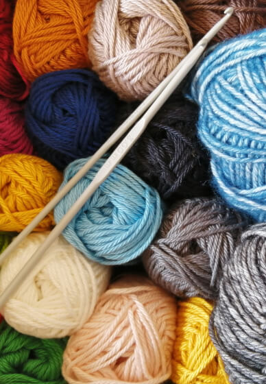 Knitting for Beginners at Home