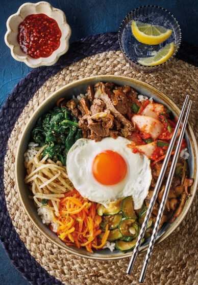 Korean Feast Cooking Class