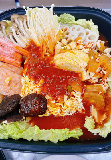 Korean Food Tasting Experience - Budae Jjigae