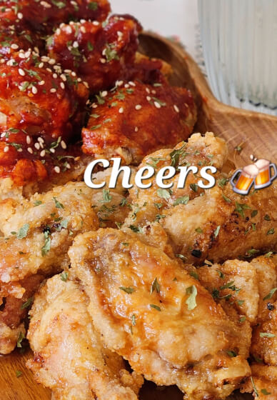 Korean Fried Chicken Cooking Class