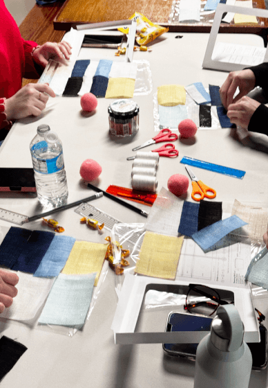 Korean Textile Art Course: Jogakbo with Hand Sewing