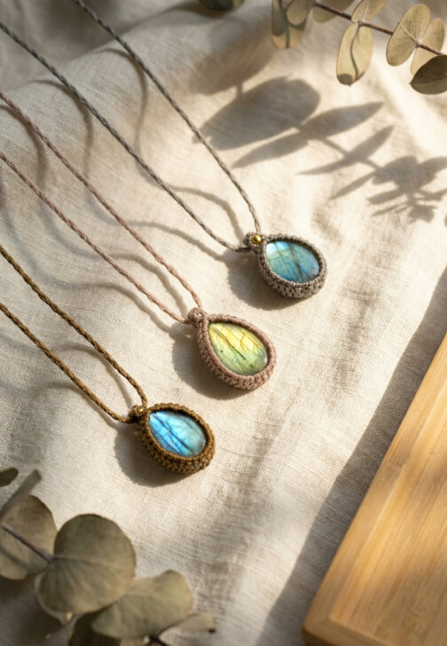 Labradorite Jewellery Making Workshop