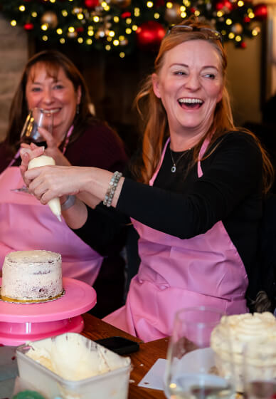Lambeth Cake Decorating Class