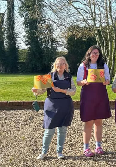 Lampshade Printing Workshop